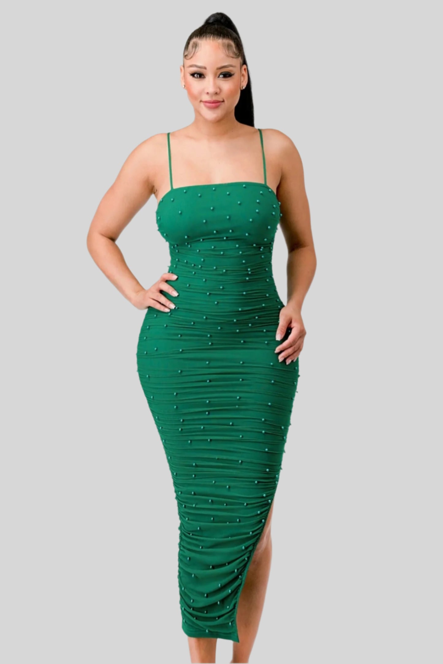 Pearl Mesh Elegant Dress