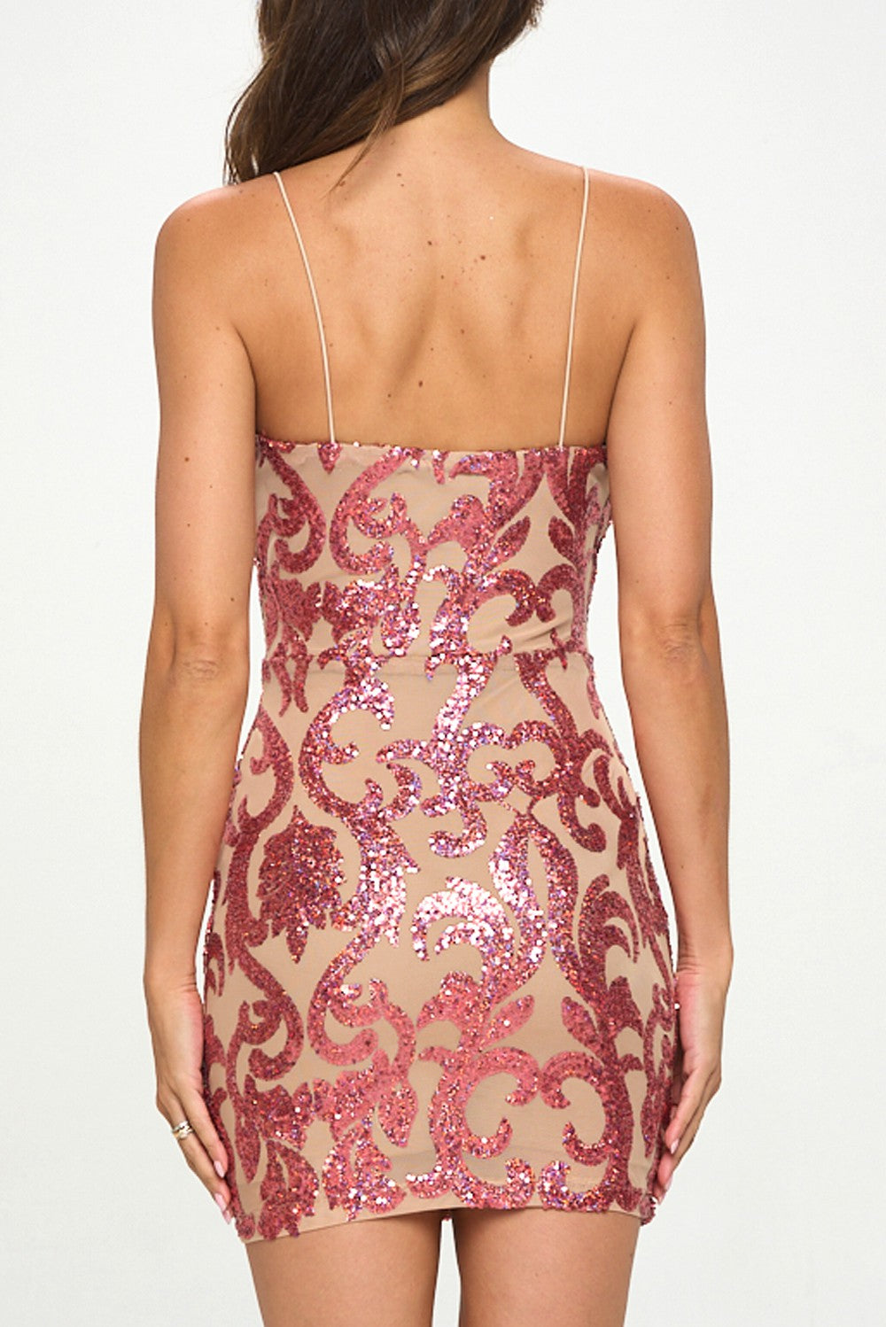 GATSBY SEQUIN MINI DRESS
