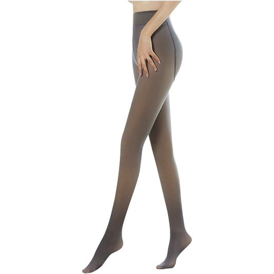WOMEN S WARM FLEECE LINED WINTER THICK TIGHTS