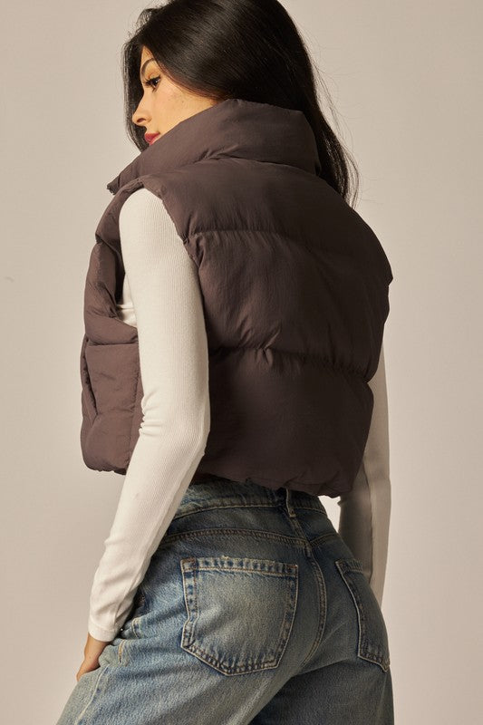 Mini Puffer Vest