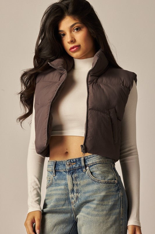 Mini Puffer Vest