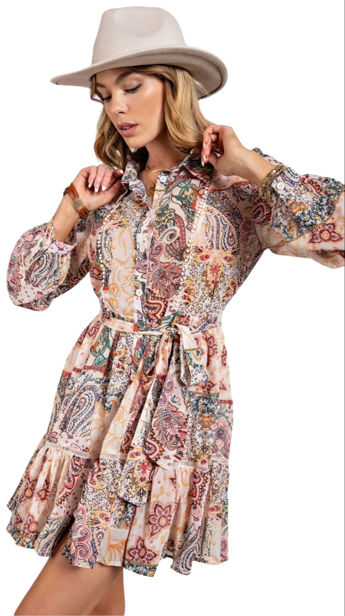 Long Sleeve t-shirt Mini Dress