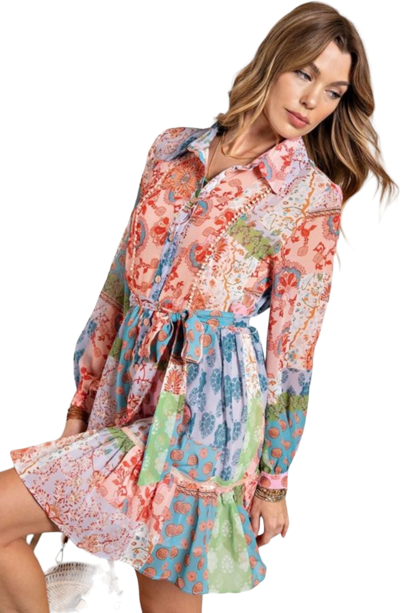 Long Sleeve t-shirt Mini Dress